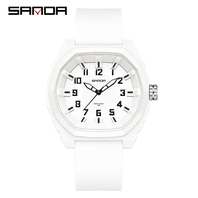 Sanda Korean Style Quartz Watch for Men Women