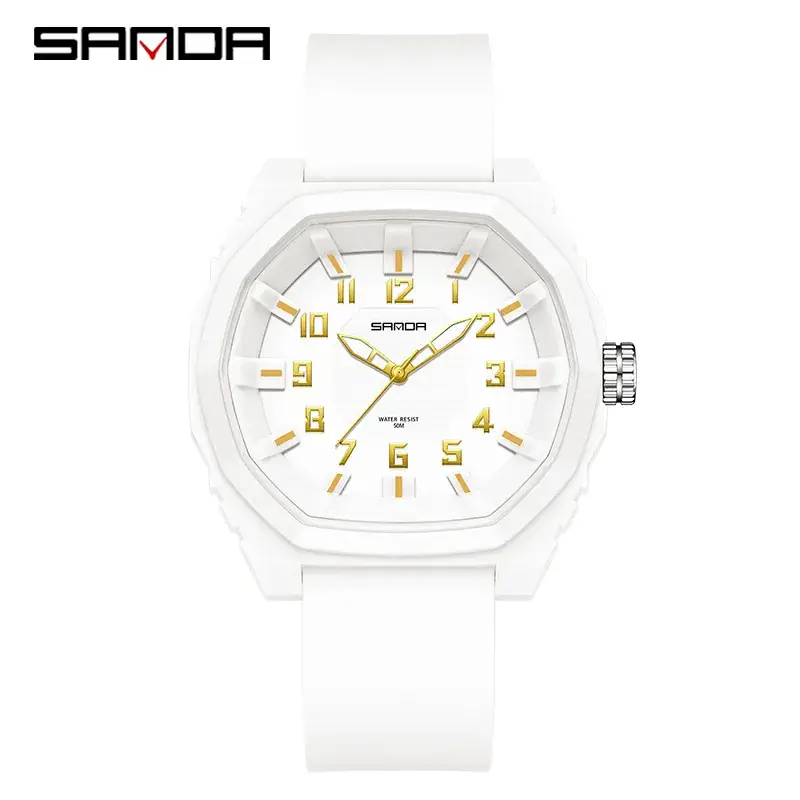 Sanda Korean Style Quartz Watch for Men Women