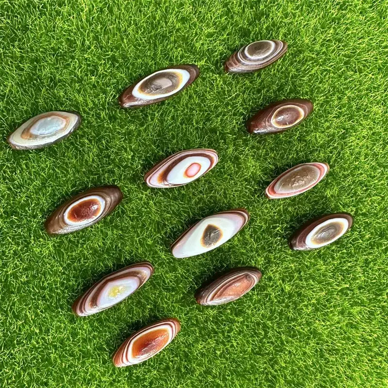 Natural Silk Red Agate Eye Barrel Beads Wholesale