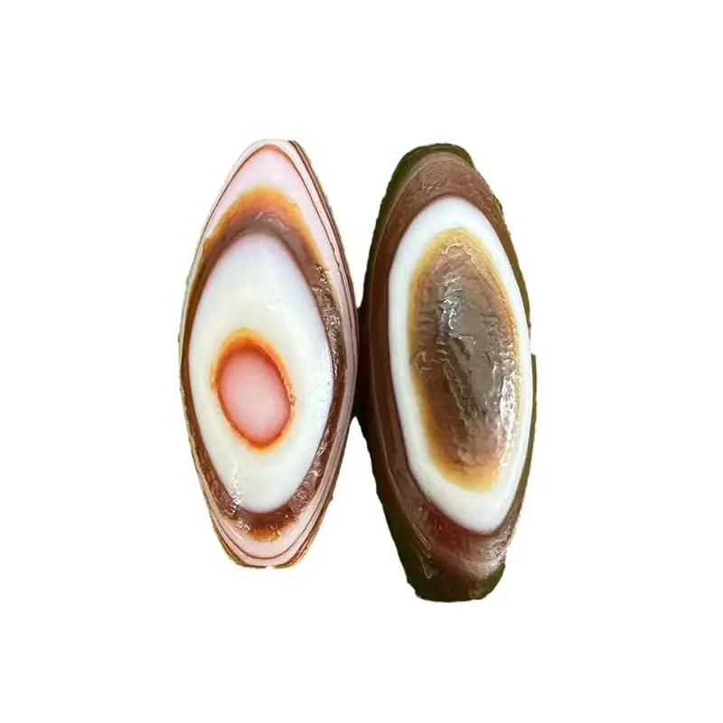 Natural Silk Red Agate Eye Barrel Beads Wholesale