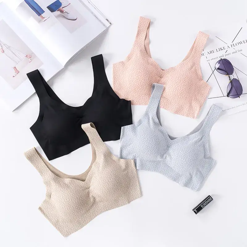 Black Three-Dimensional No-Magnetic Bra Pad Cup - Image 6