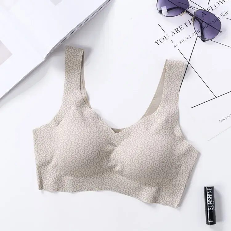 Black Three-Dimensional No-Magnetic Bra Pad Cup - Image 2