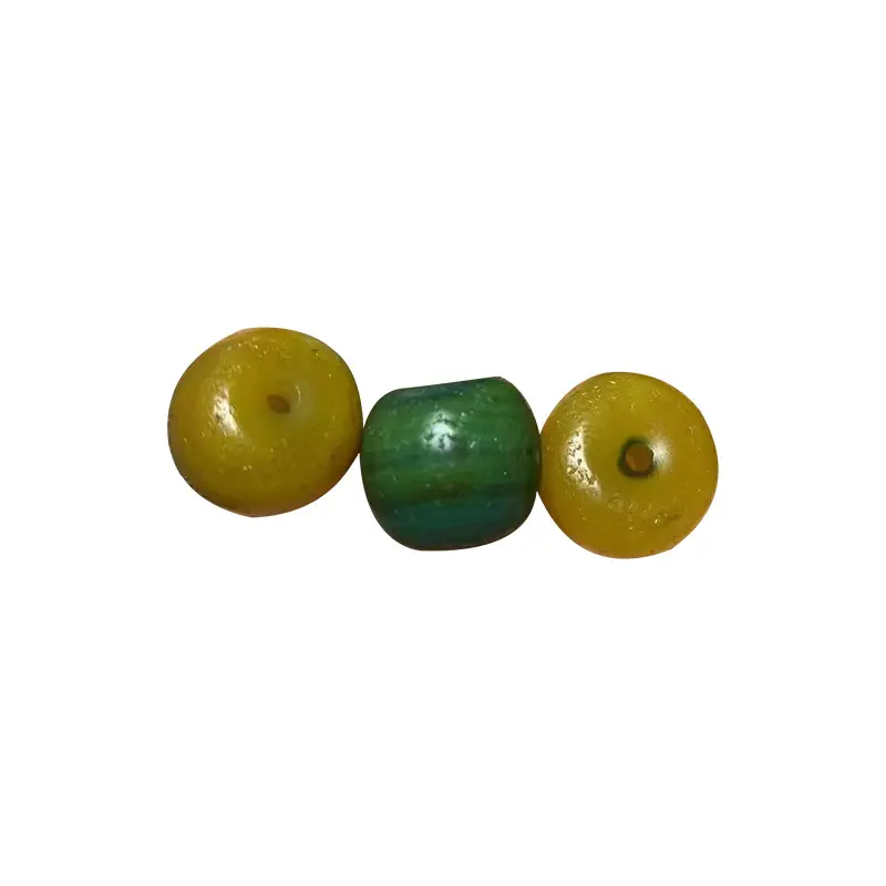 High Oil Yellow Green Flower Daluo Plate 13x16mm