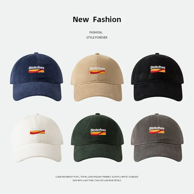 Korean Style Peaked Cap Gray 80-15cm - Image 6