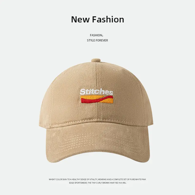 Korean Style Peaked Cap Gray 80-15cm - Image 3