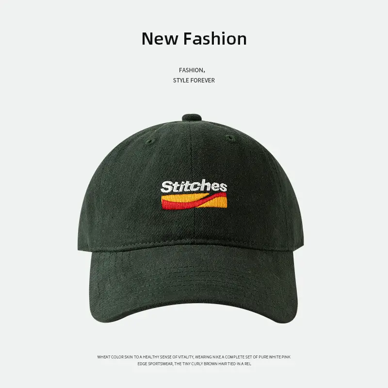 Korean Style Peaked Cap Gray 80-15cm - Image 4