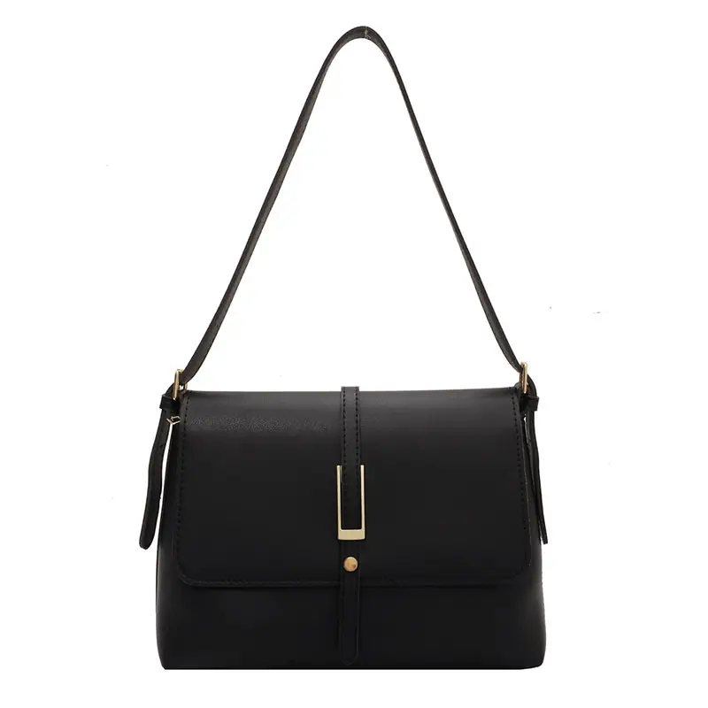 Retro Style Large Shoulder Bag for Women Brown 2026 - Image 9
