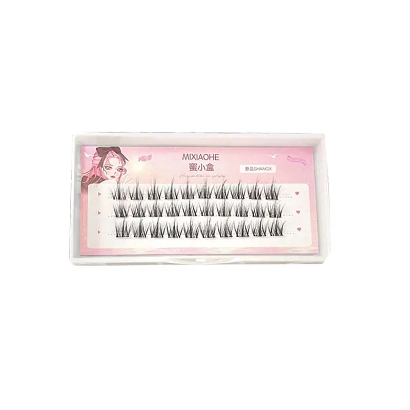 Honey Small Box Mink Velvet Texture Lazy False Eyelashes