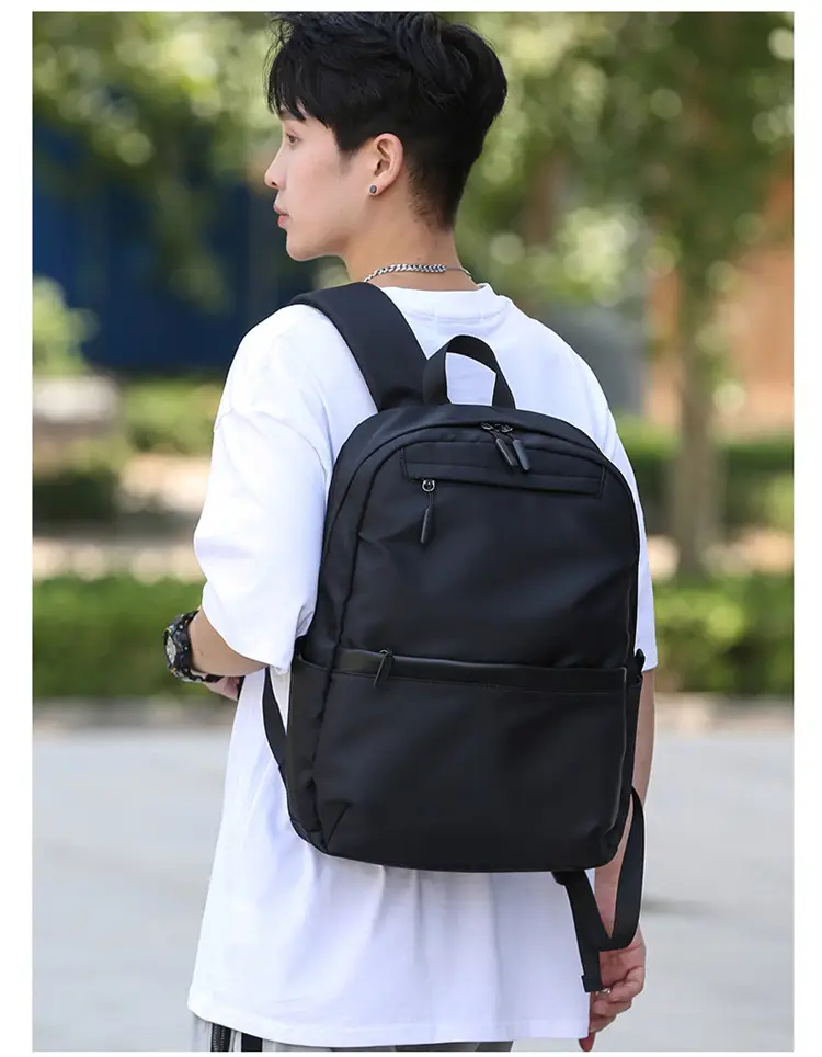 Cross-Border Backpack Large Capacity High-End New Business Casual Computer Bag Backpack High School Student Bag — feature 22