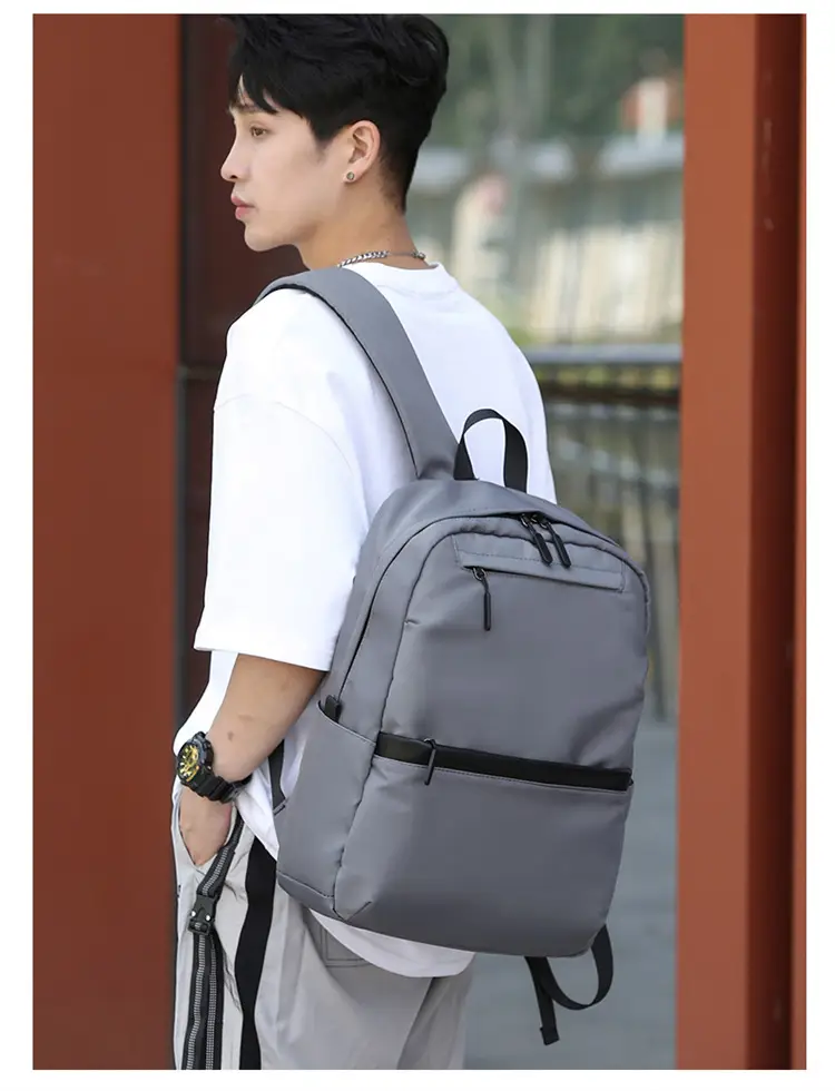 Cross-Border Backpack Large Capacity High-End New Business Casual Computer Bag Backpack High School Student Bag — feature 24
