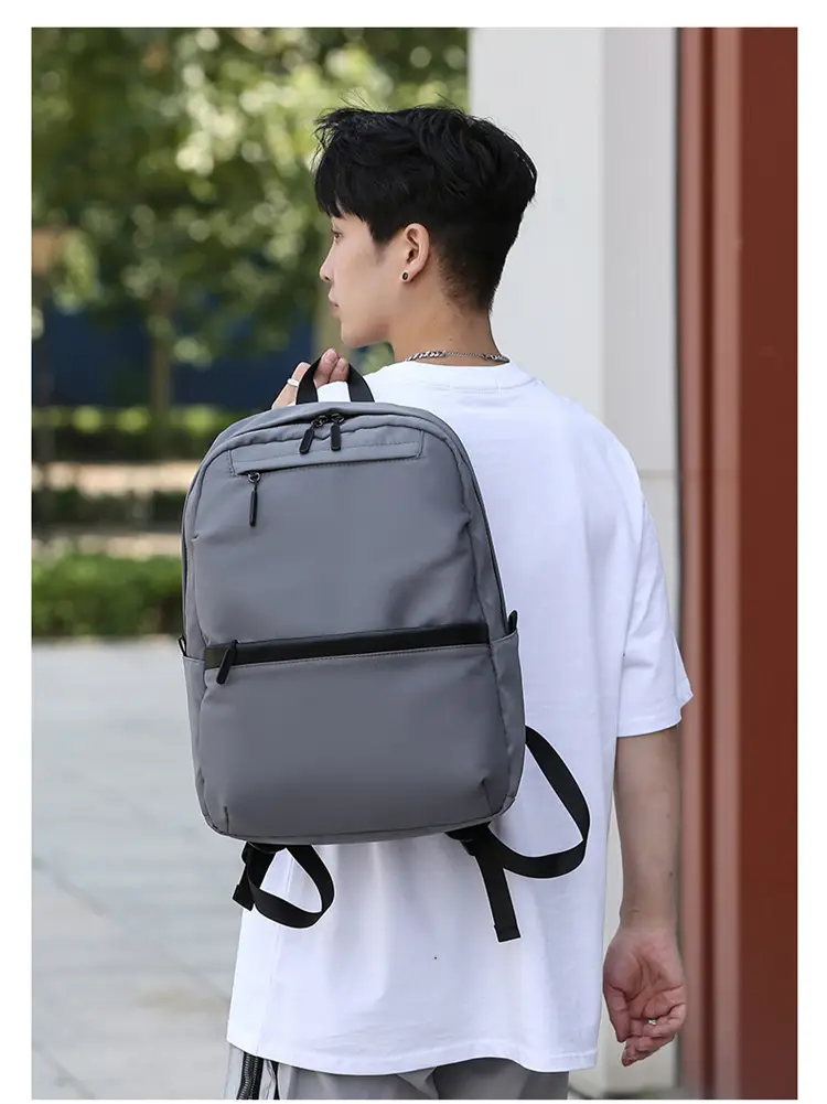 Cross-Border Backpack Large Capacity High-End New Business Casual Computer Bag Backpack High School Student Bag — feature 26