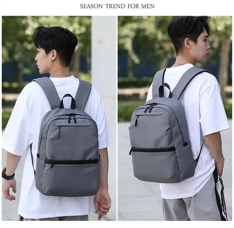 Cross-Border Backpack Large Capacity High-End New Business Casual Computer Bag Backpack High School Student Bag — feature 27