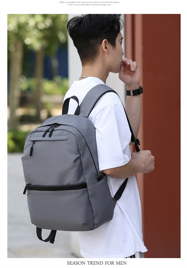 Cross-Border Backpack Large Capacity High-End New Business Casual Computer Bag Backpack High School Student Bag — feature 28