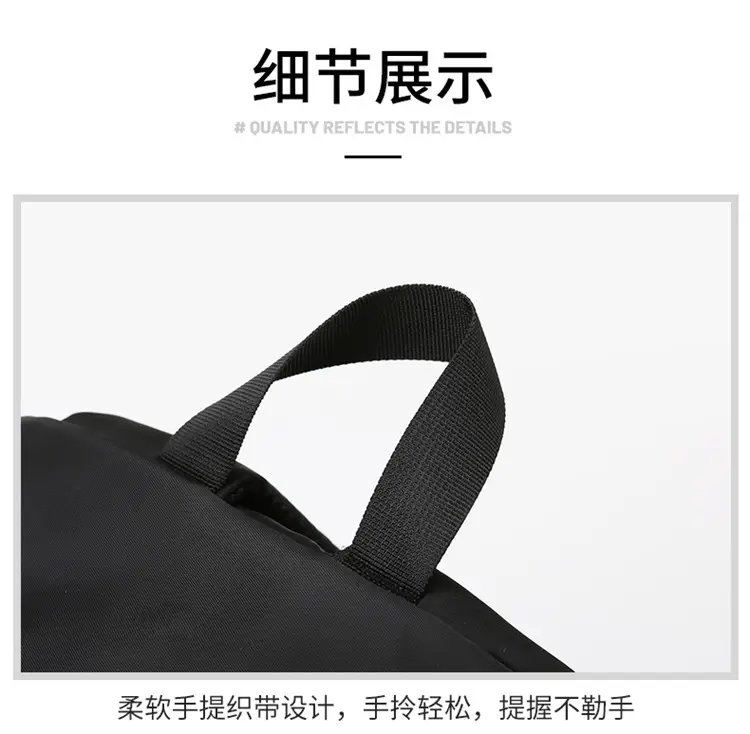 Cross-Border Backpack Large Capacity High-End New Business Casual Computer Bag Backpack High School Student Bag — feature 33