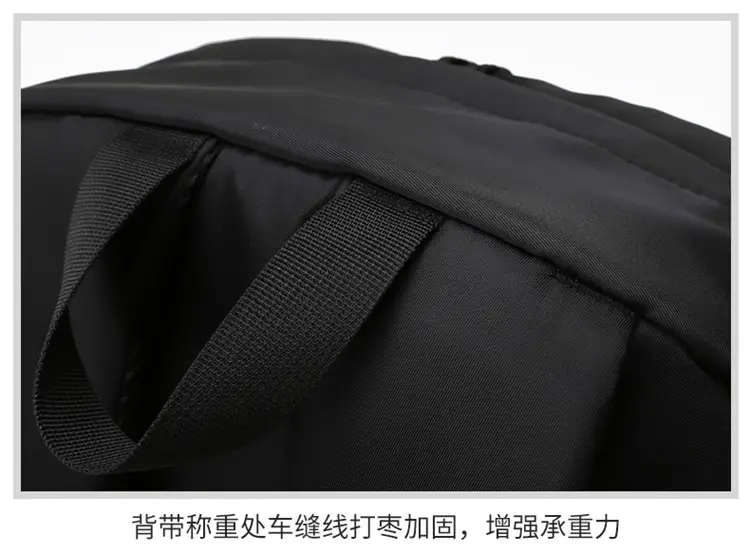 Cross-Border Backpack Large Capacity High-End New Business Casual Computer Bag Backpack High School Student Bag — feature 34