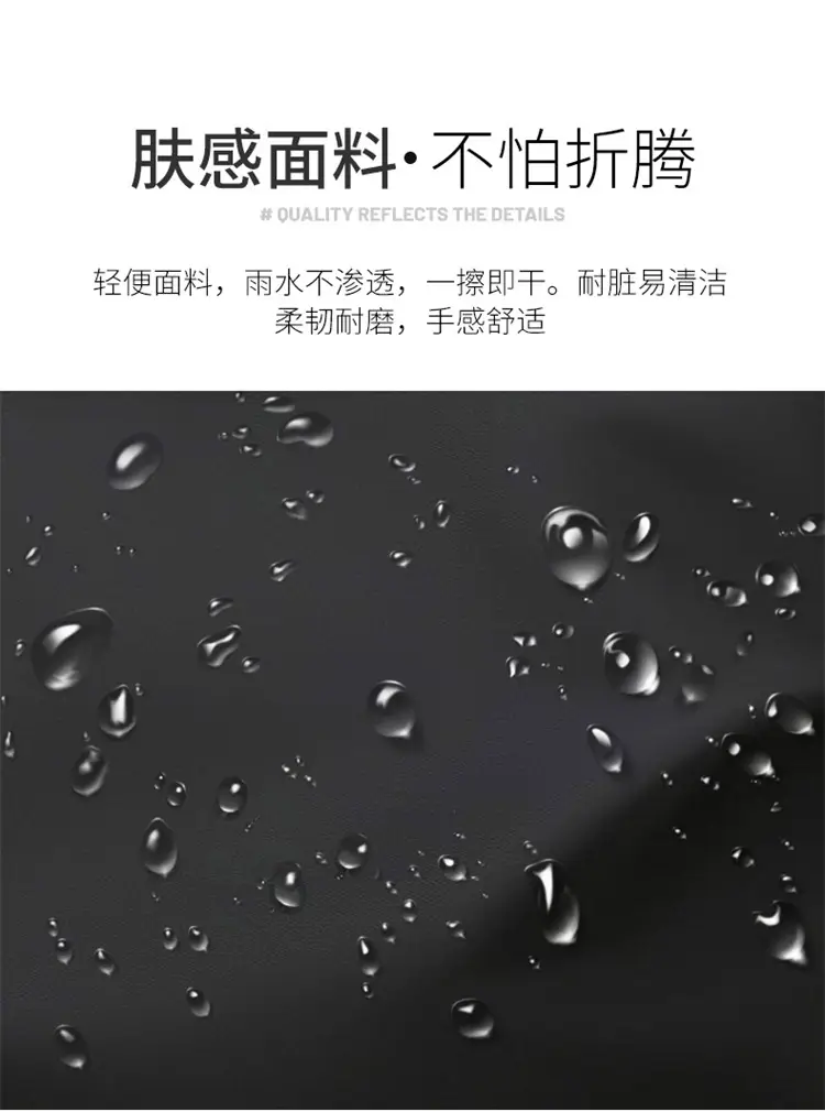 Cross-Border Backpack Large Capacity High-End New Business Casual Computer Bag Backpack High School Student Bag — feature 9
