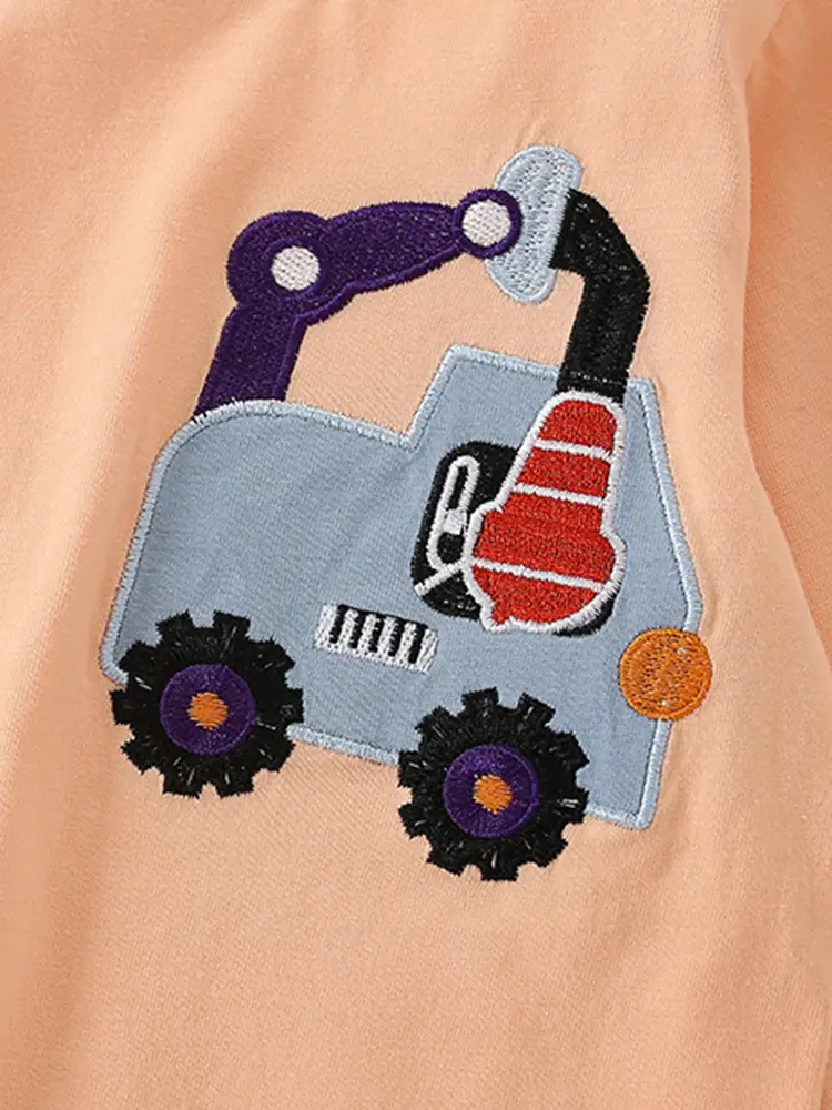 Malwee Boy's Maltese Crocodile T-Shirt Blue Purple