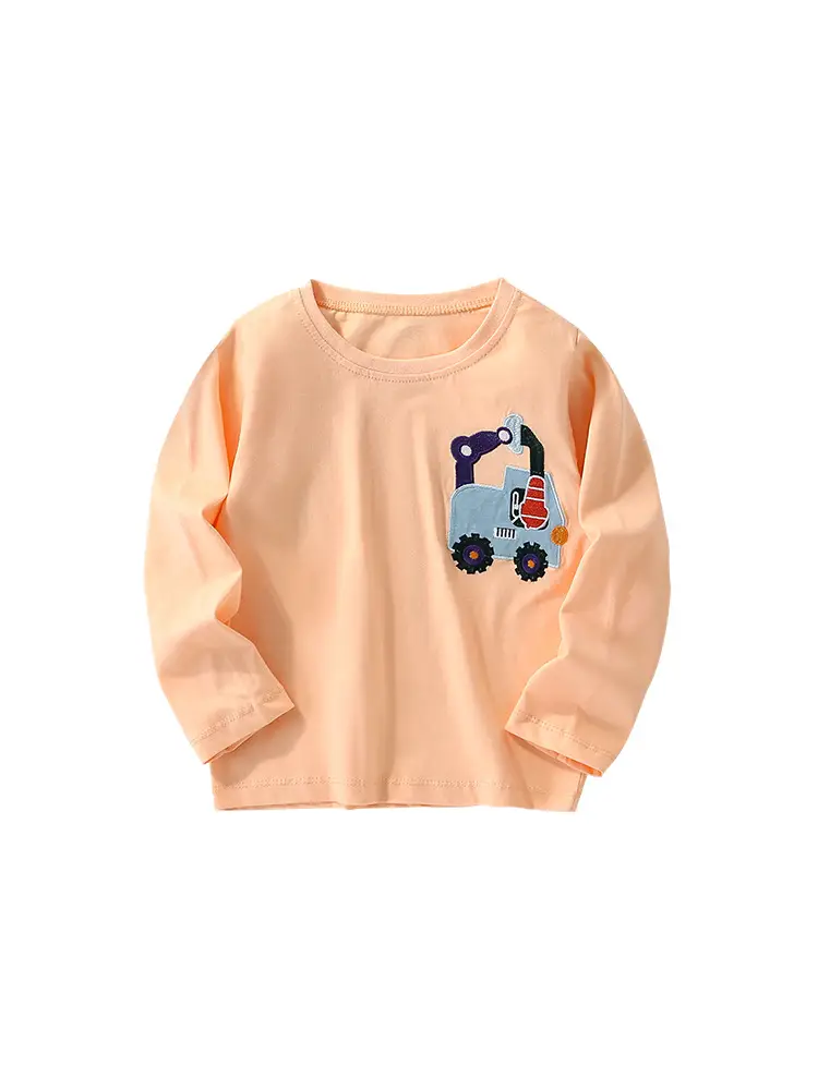Malwee Boy's Maltese Crocodile T-Shirt Blue Purple