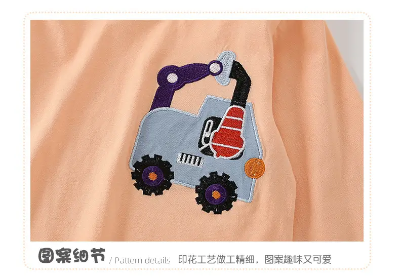 Malwee Boy's Maltese Crocodile T-Shirt Blue Purple — feature 8