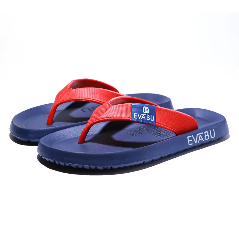 Cross-border summer simple flip flops men's Korean-style flip-flops beach shoes comfortable soft bottom casual personalized fashion slippers - Image 3