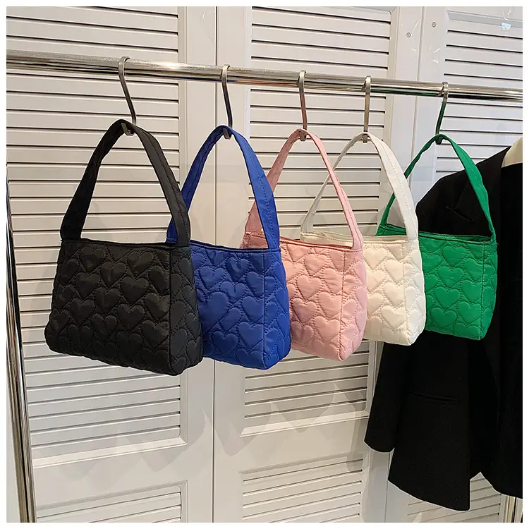 White Quilted Shoulder Bag for Women 2023 Summer — feature 24