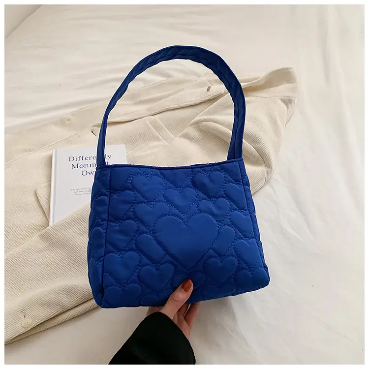 White Quilted Shoulder Bag for Women 2023 Summer — feature 27