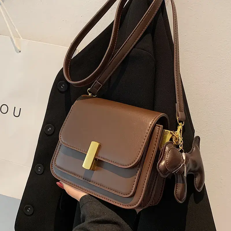 White Bone Design Crossbody Bag for Women