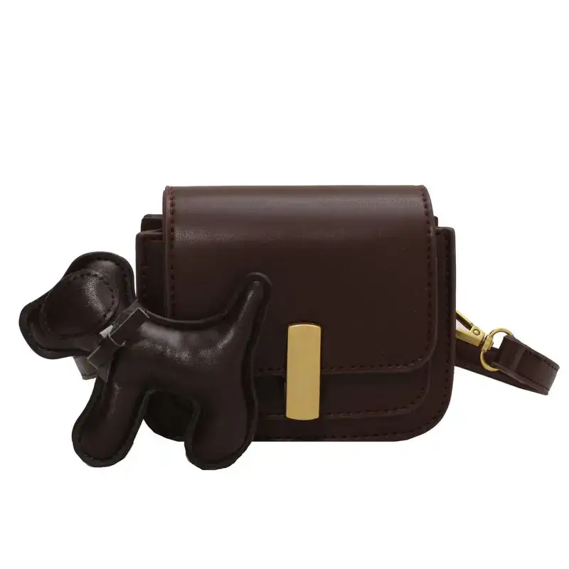 White Bone Design Crossbody Bag for Women