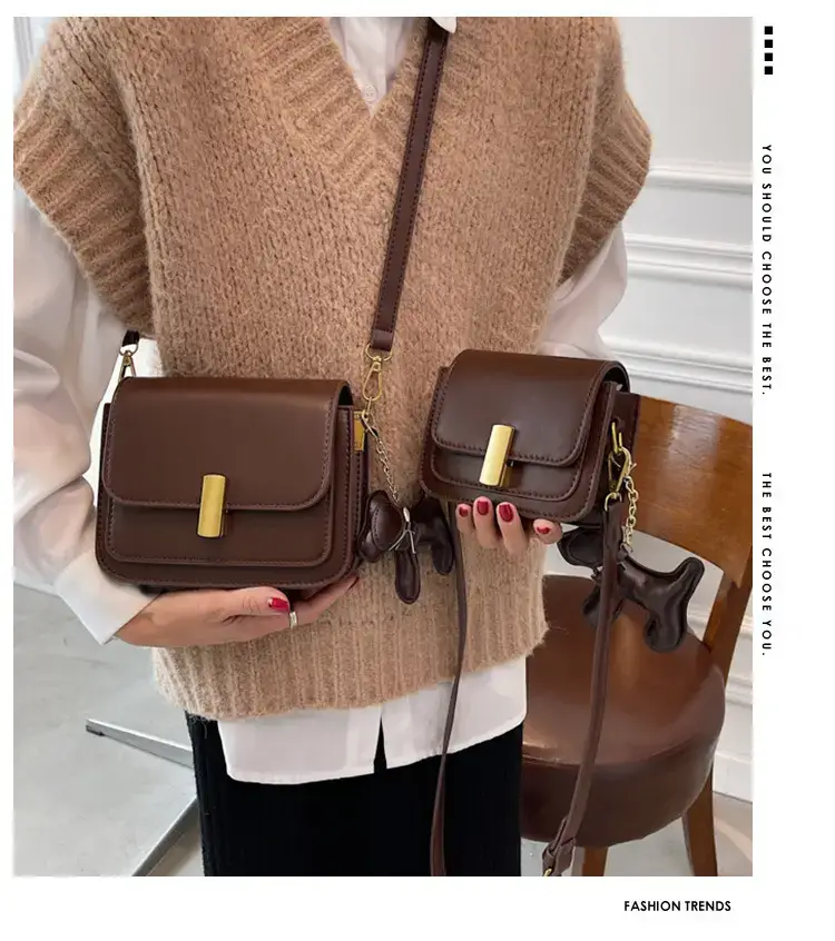 White Bone Design Crossbody Bag for Women — feature 12