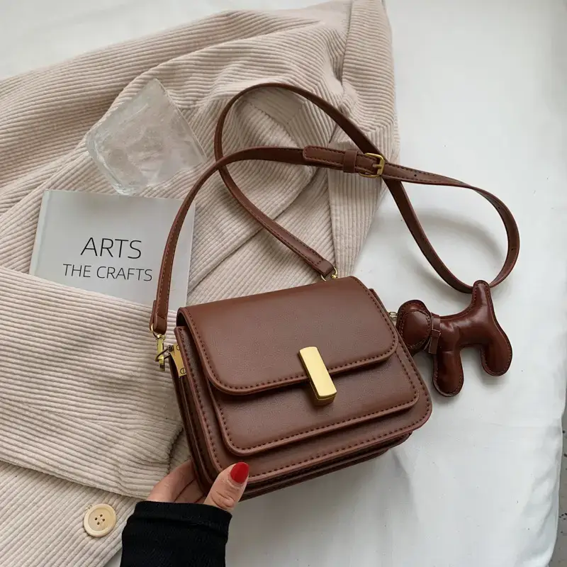 White Bone Design Crossbody Bag for Women