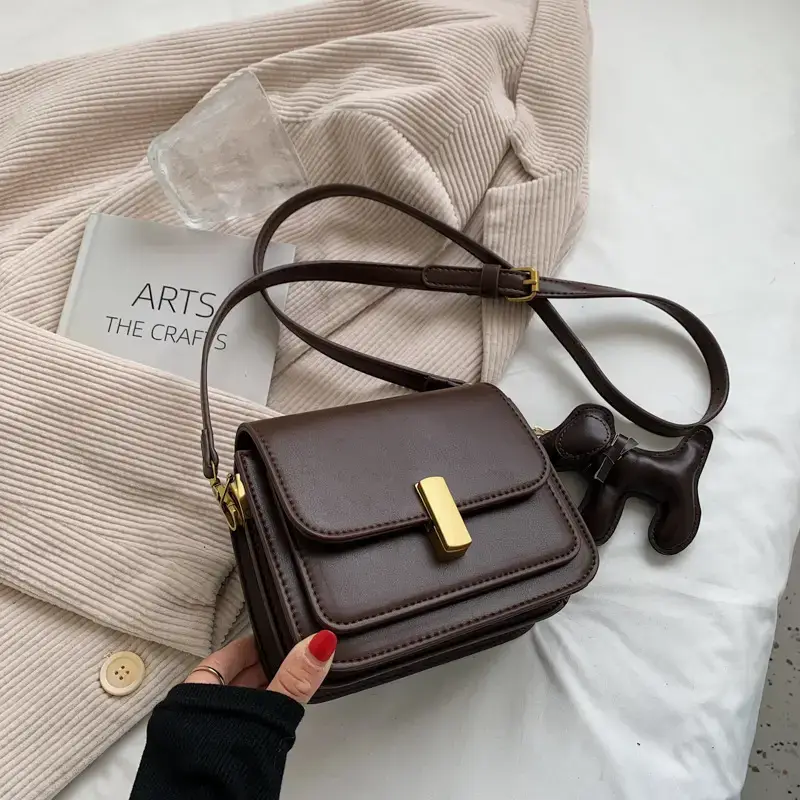 White Bone Design Crossbody Bag for Women