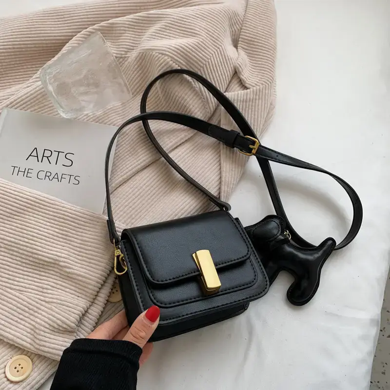 White Bone Design Crossbody Bag for Women