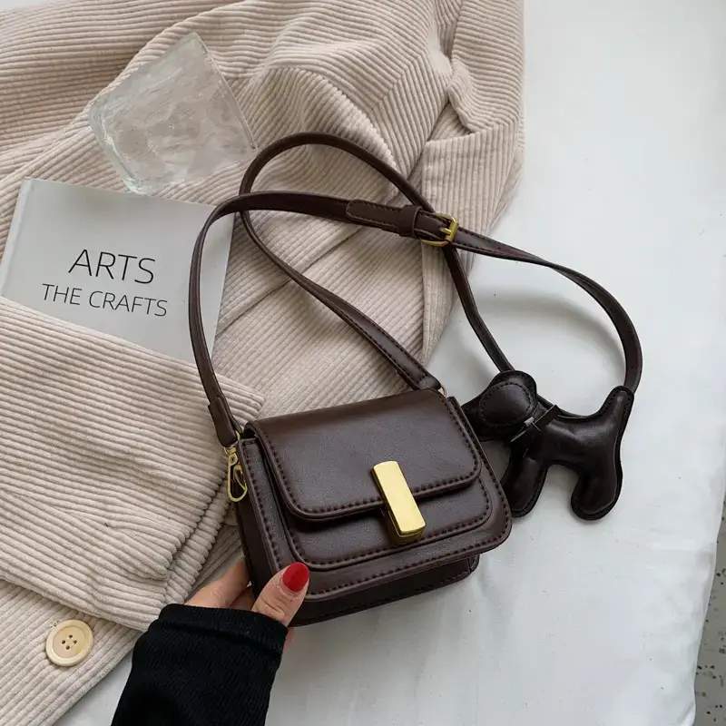 White Bone Design Crossbody Bag for Women