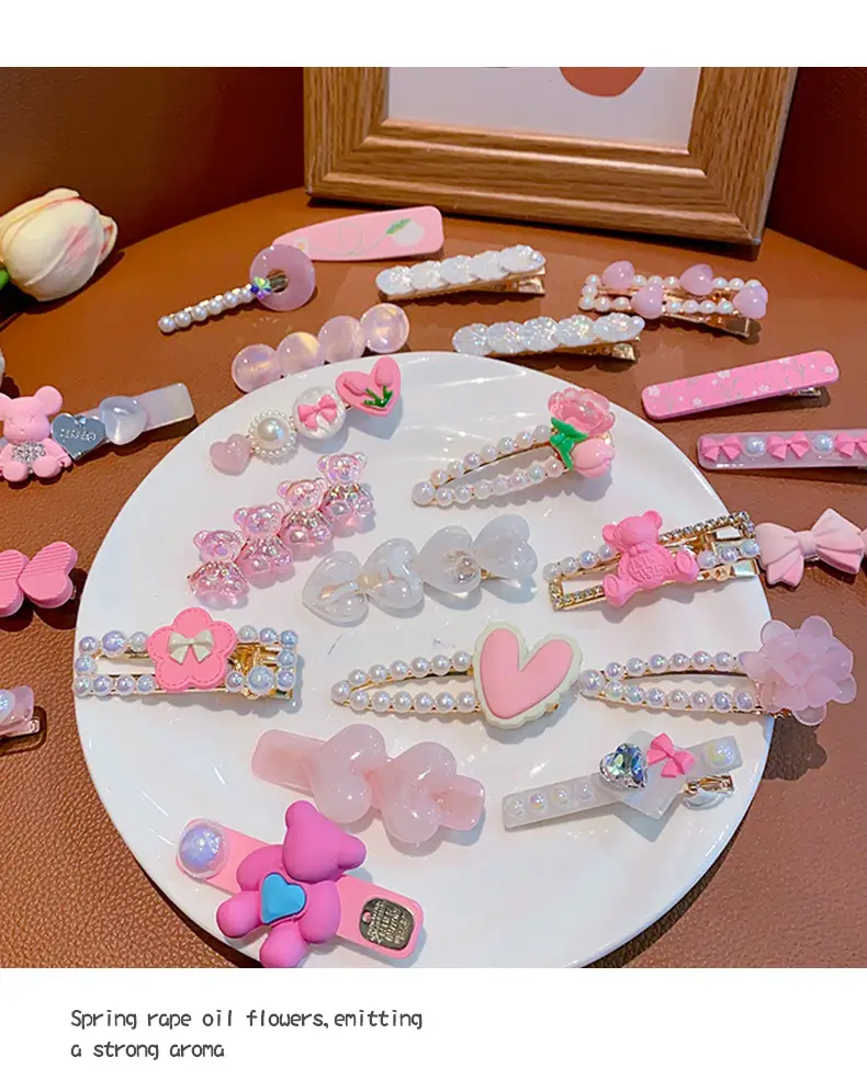 New Cute Cartoon Hairpin Girl Hair Accessories Set — feature 6