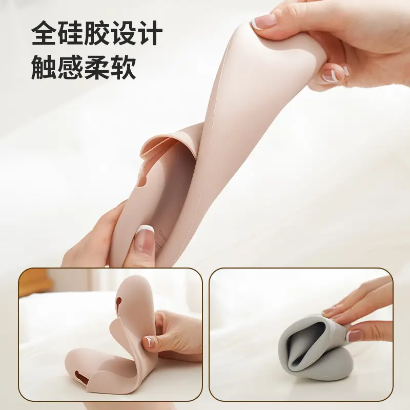 Silicone Makeup Brush Storage Bag Dustproof Travel Portable