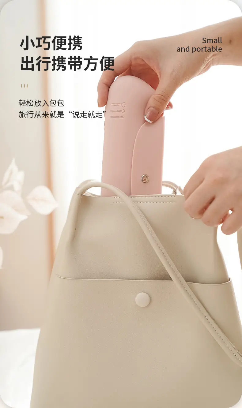 Silicone Makeup Brush Storage Bag Dustproof Travel Portable — feature 9