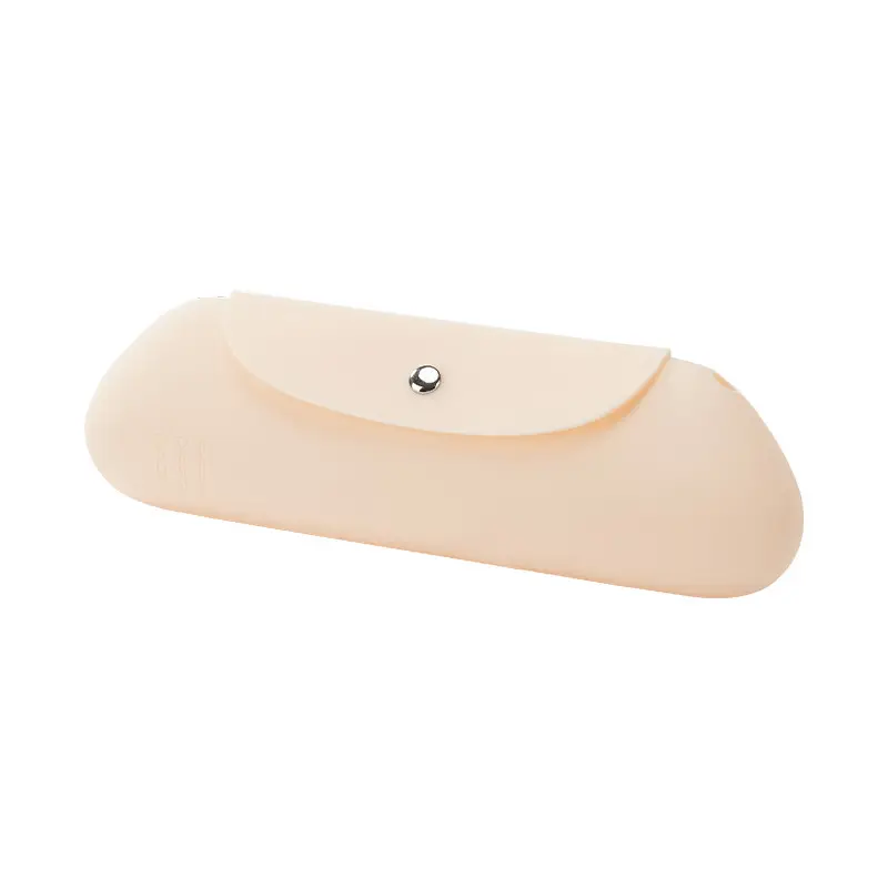 Silicone Makeup Brush Storage Bag Dustproof Travel Portable