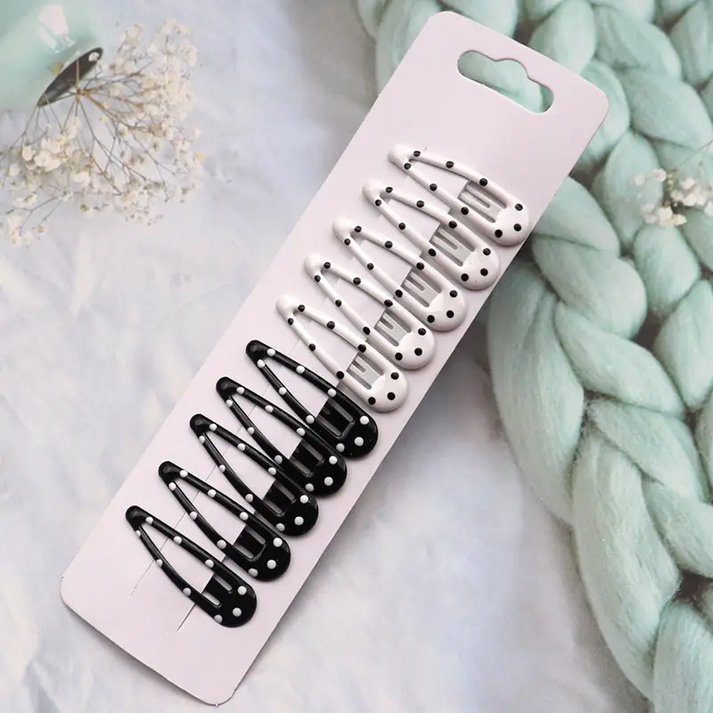 Five Pointed Star Hairpins for Girls - Colorful Durable Clips - Image 7