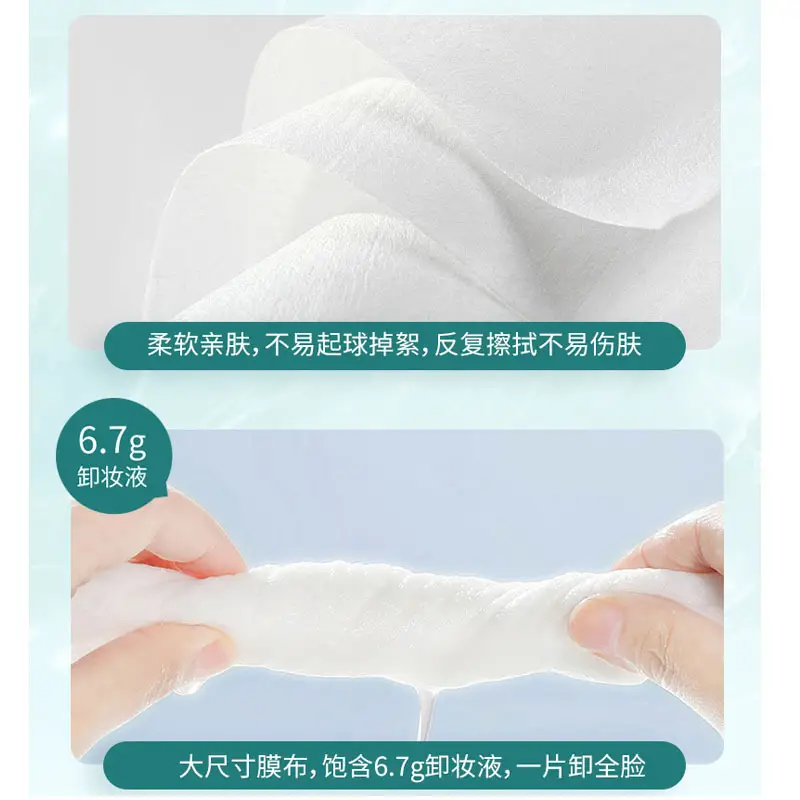 Amino Acid Gentle Makeup Remover Wet Wipes 25Pcs - Image 6