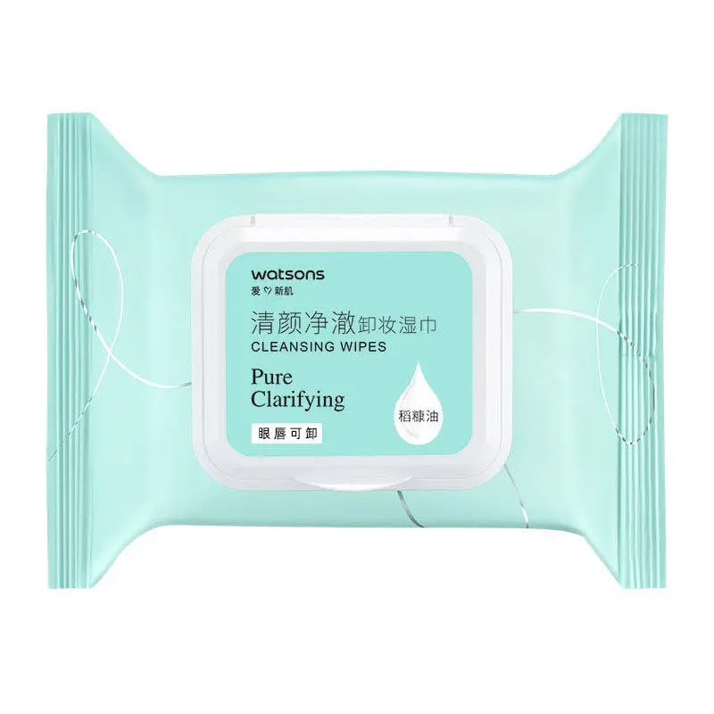 Amino Acid Gentle Makeup Remover Wet Wipes 25Pcs - Image 2