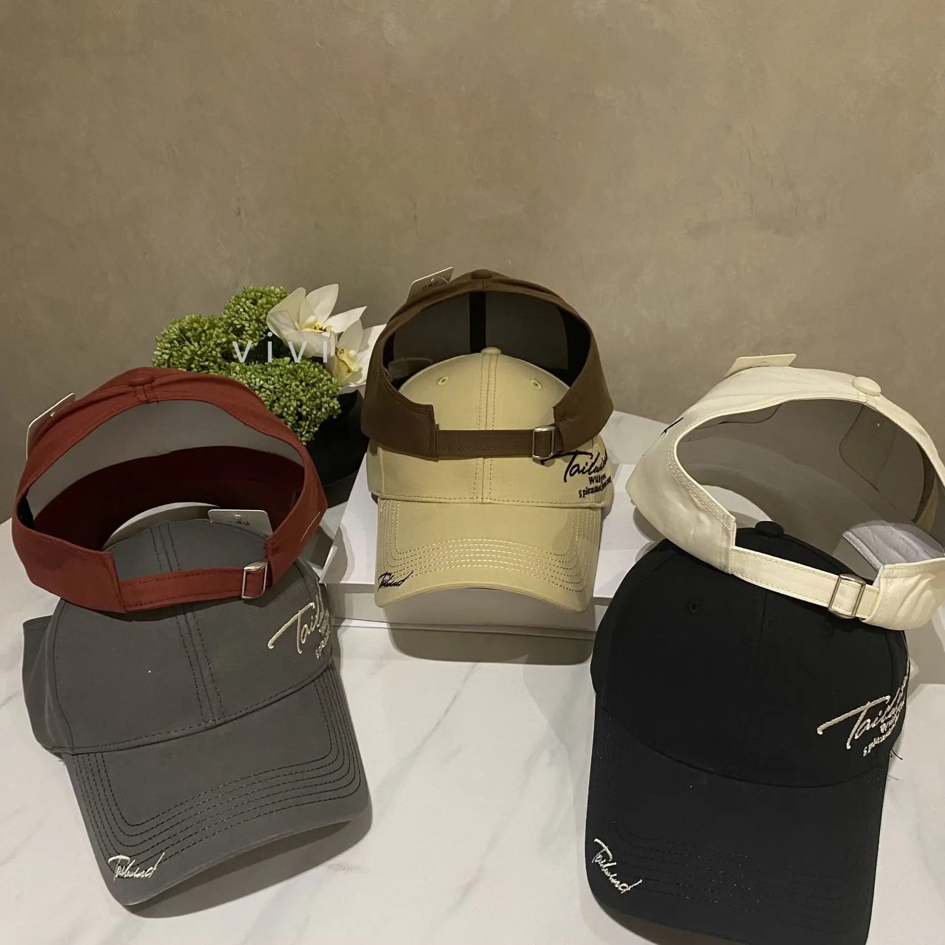 Women Korean Style Sunscreen Cap 2025