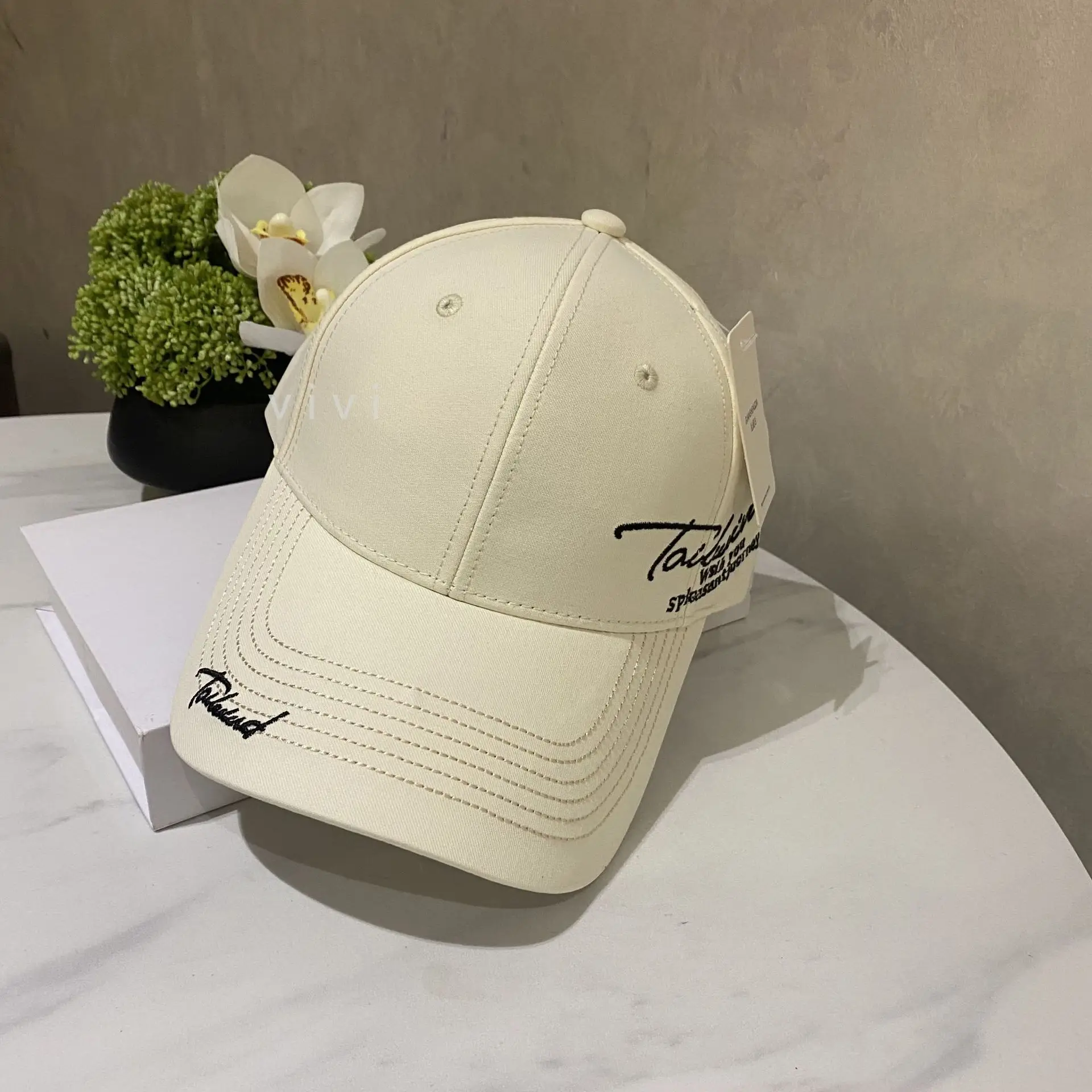 Women Korean Style Sunscreen Cap 2025