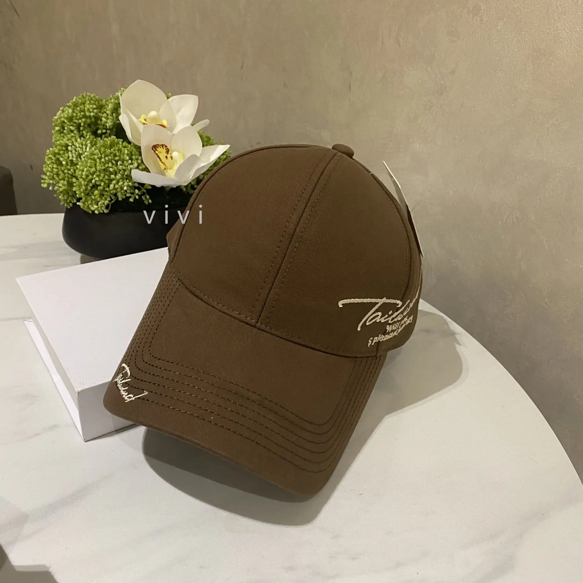 Women Korean Style Sunscreen Cap 2025