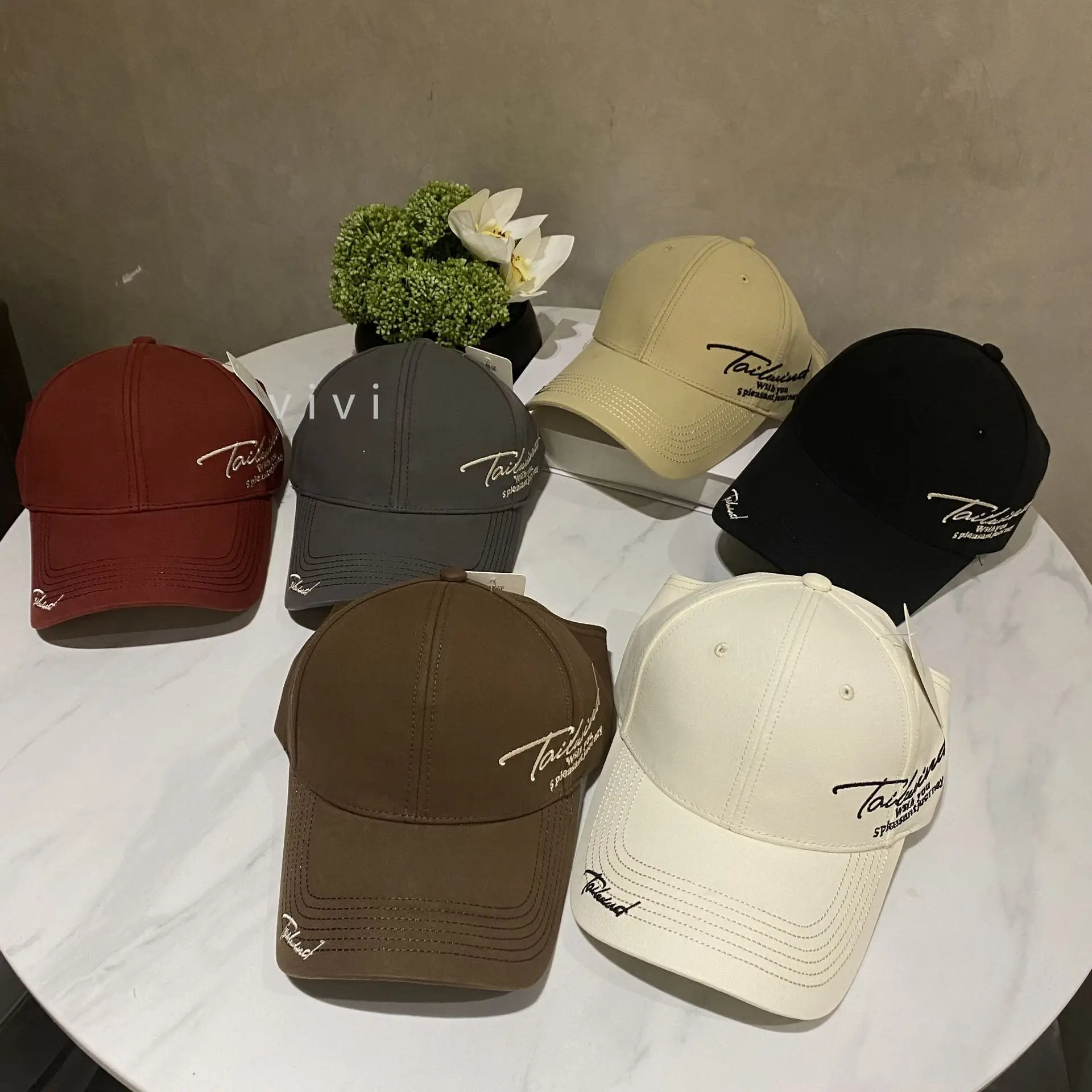 Women Korean Style Sunscreen Cap 2025 — feature 2