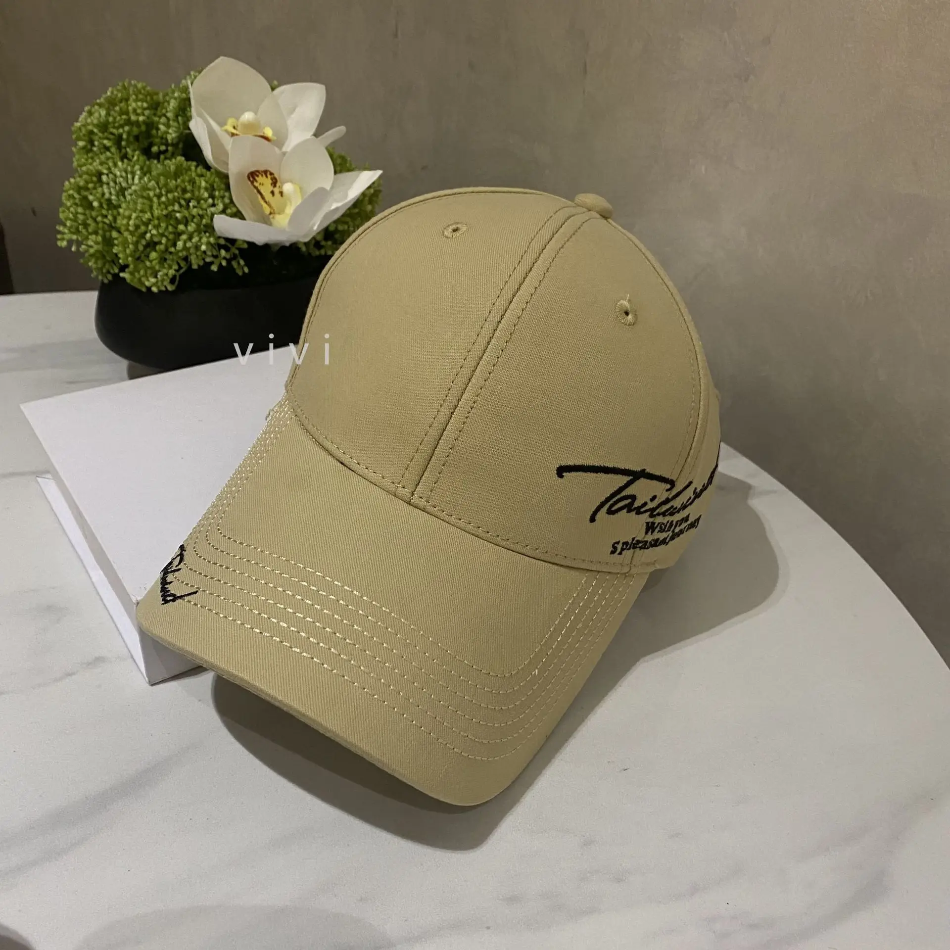 Women Korean Style Sunscreen Cap 2025