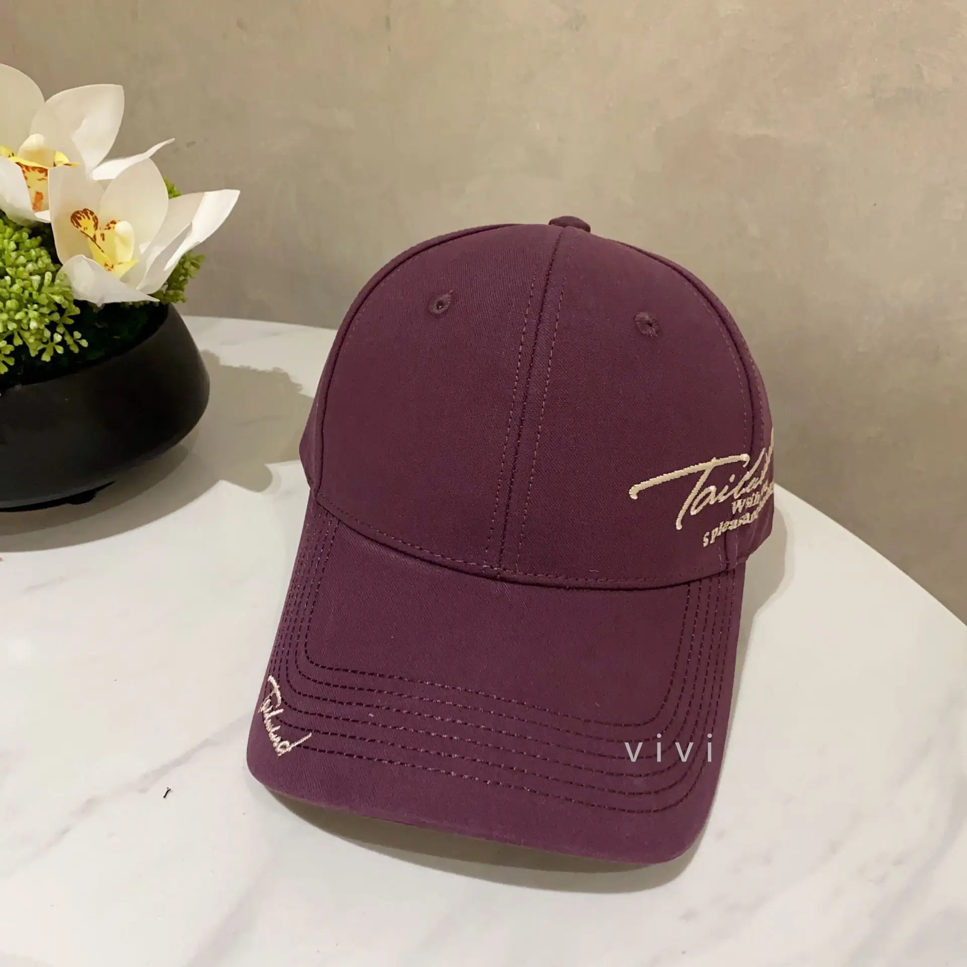 Women Korean Style Sunscreen Cap 2025