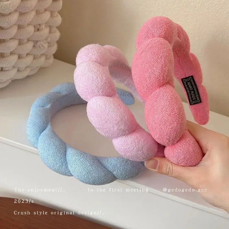 Candy Color Cloud Headband for Women 2023 - Image 10