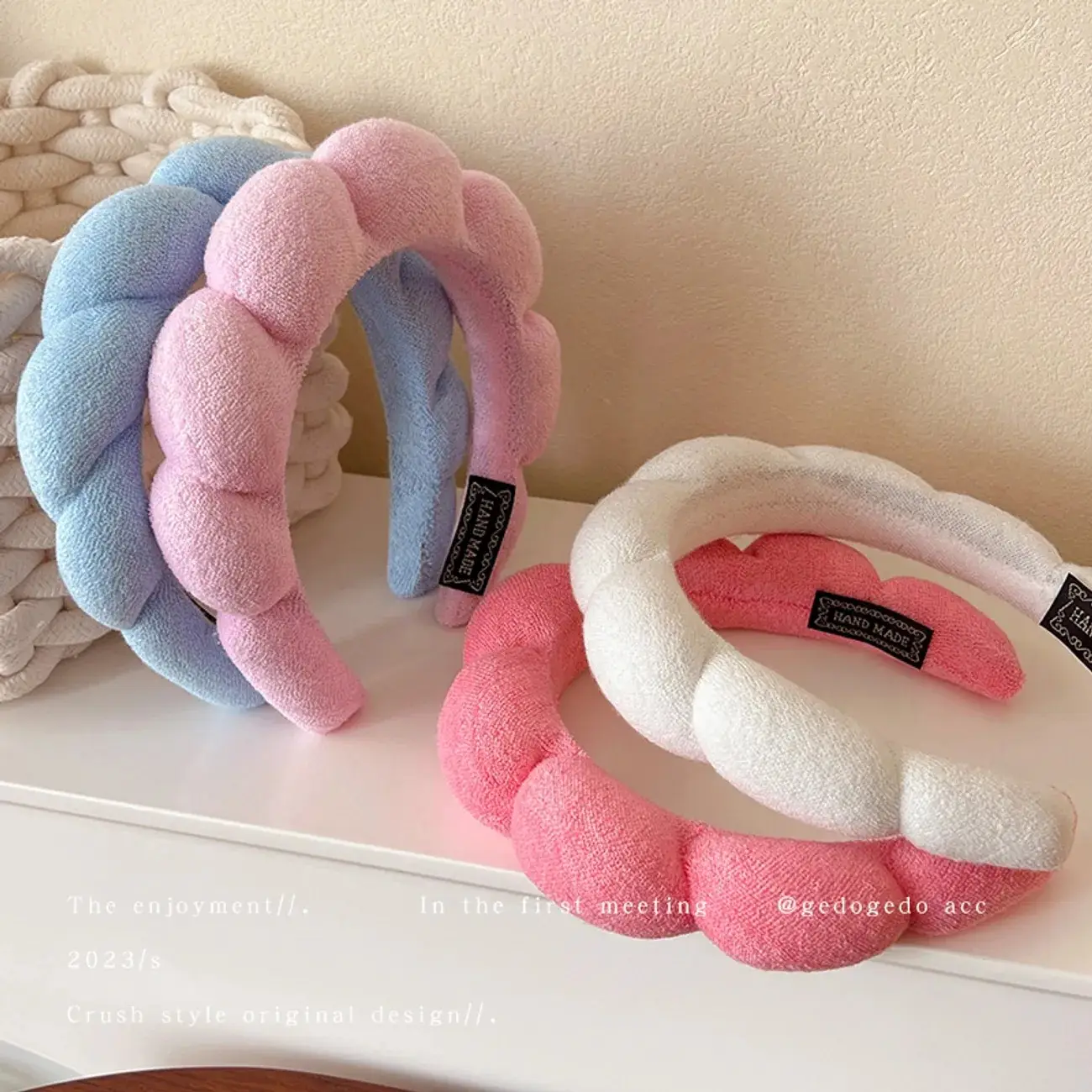 Candy Color Cloud Headband for Women 2023 - Image 11