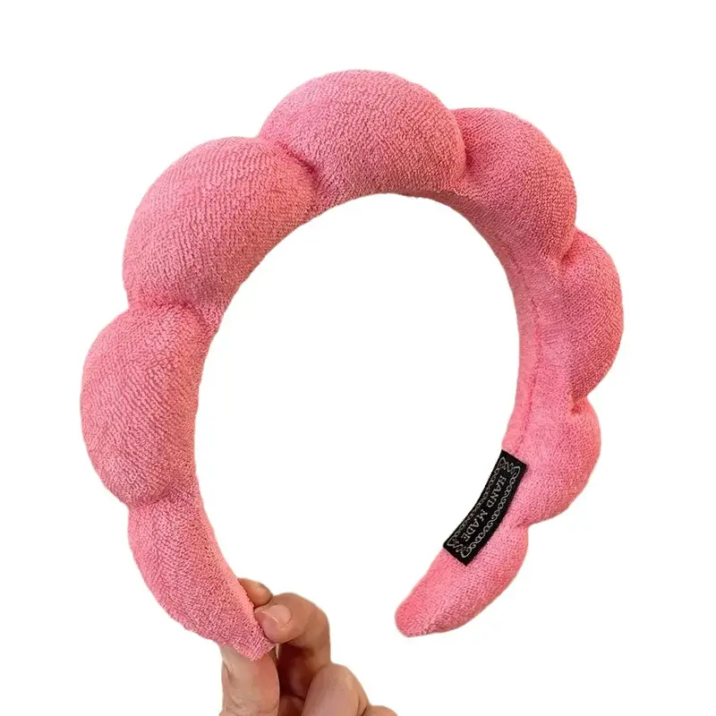 Candy Color Cloud Headband for Women 2023 - Image 12