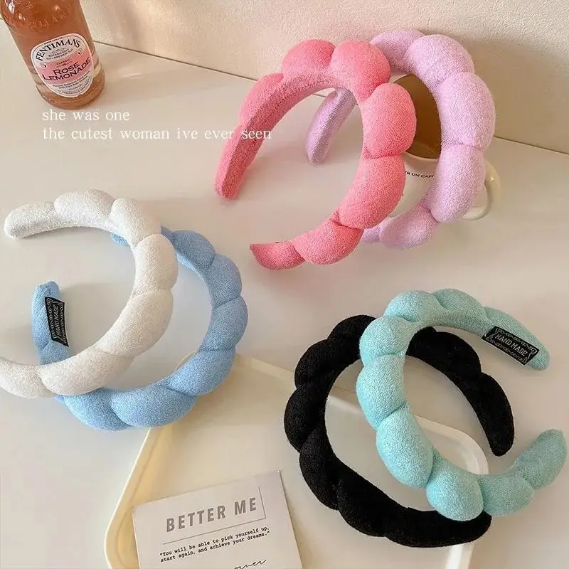 Candy Color Cloud Headband for Women 2023 — feature 1